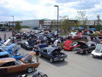 2012 Tilted Kilt Pub & Eatery Car Show

