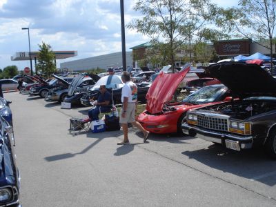 2012 Tilted Kilt Pub & Eatery Car Show
