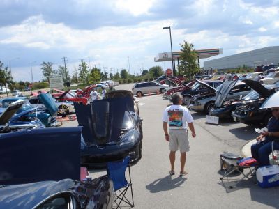 2012 Tilted Kilt Pub & Eatery Car Show
