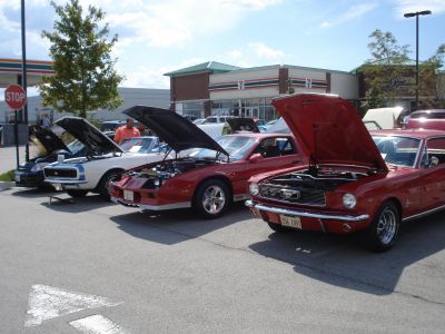 2012 Tilted Kilt Pub & Eatery Car Show
