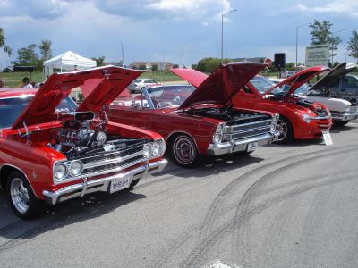 2012 Tilted Kilt Pub & Eatery Car Show
