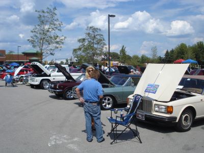 2012 Tilted Kilt Pub & Eatery Car Show
