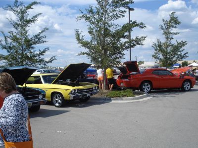 2012 Tilted Kilt Pub & Eatery Car Show
