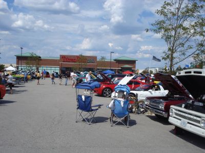 2012 Tilted Kilt Pub & Eatery Car Show
