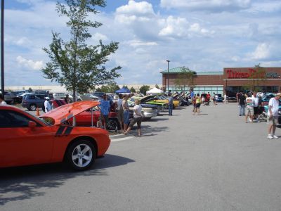 2012 Tilted Kilt Pub & Eatery Car Show
