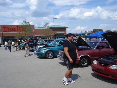 2012 Tilted Kilt Pub & Eatery Car Show
