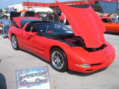 2008 Circle Pontiac Car Show
