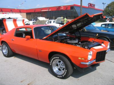 2008 Circle Pontiac Car Show
