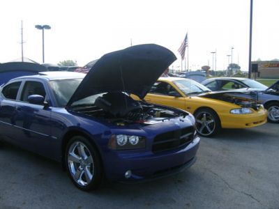 2008 Circle Pontiac Car Show

