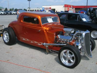 2008 Circle Pontiac Car Show
