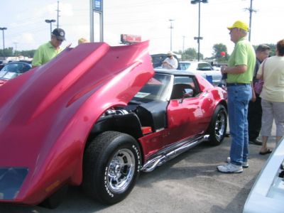 2008 Circle Pontiac Car Show
