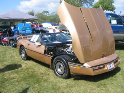 2008 Monee Fall Faire Car Show
