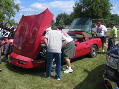 2008 Monee Fall Faire Car Show
