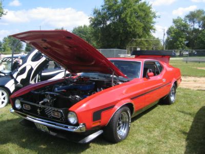 2008 Monee Fall Faire Car Show
