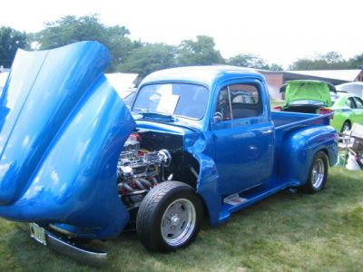 2008 Monee Fall Faire Car Show
