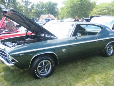 2008 Monee Fall Faire Car Show
