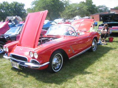 2008 Monee Fall Faire Car Show
