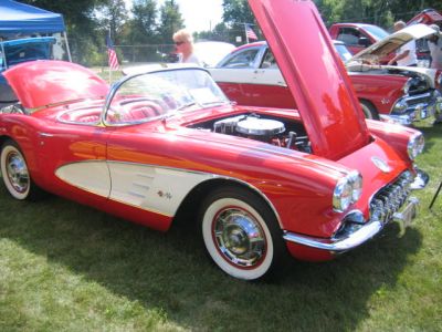 2008 Monee Fall Faire Car Show
