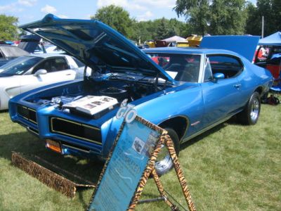 2008 Monee Fall Faire Car Show
