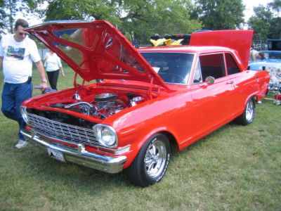 2008 Monee Fall Faire Car Show
