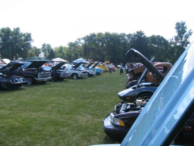 2008 Monee Fall Faire Car Show
