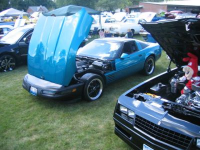 2008 Monee Fall Faire Car Show
