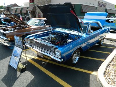 2012 American Spirit Car Show at Tilted Kilt
