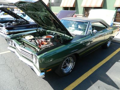 2012 American Spirit Car Show at Tilted Kilt

