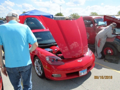 2018 At The Office Bar & Grill Car & Bike Show

