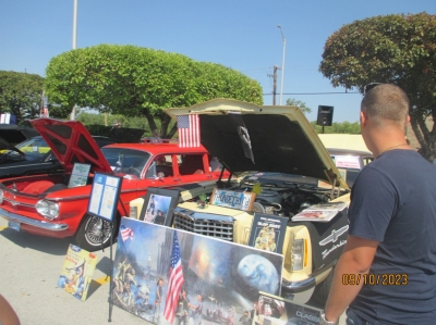 2023 At The Office 9/11 Memorial Car & Bike Show
