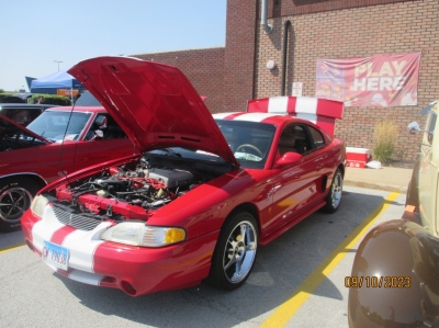 2023 At The Office 9/11 Memorial Car & Bike Show
