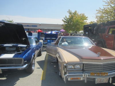 2023 At The Office 9/11 Memorial Car & Bike Show
