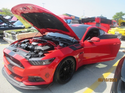 2023 At The Office 9/11 Memorial Car & Bike Show
