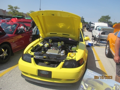 2023 At The Office 9/11 Memorial Car & Bike Show
