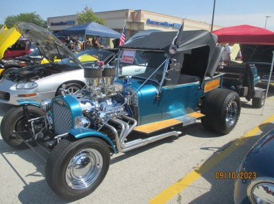 2023 At The Office 9/11 Memorial Car & Bike Show
