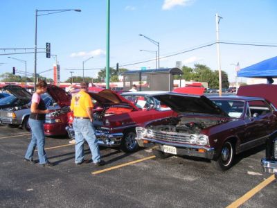 2010 Tilted Kilt Pub & Eatery 9/11 Car Show
