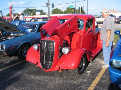 2010 Tilted Kilt Pub & Eatery 9/11 Car Show
