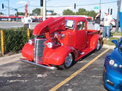 2010 Tilted Kilt Pub & Eatery 9/11 Car Show
