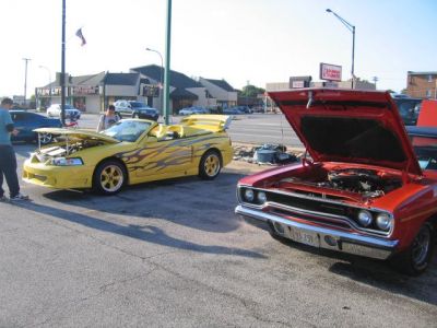 2010 Tilted Kilt Pub & Eatery 9/11 Car Show
