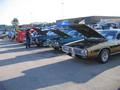 2010 Tilted Kilt Pub & Eatery 9/11 Car Show
