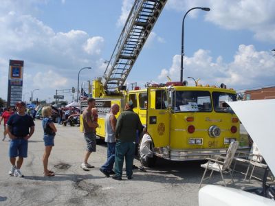 2011 9/11 Memorial Car Show at Tilted Kilt
