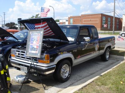 2011 9/11 Memorial Car Show at Tilted Kilt
