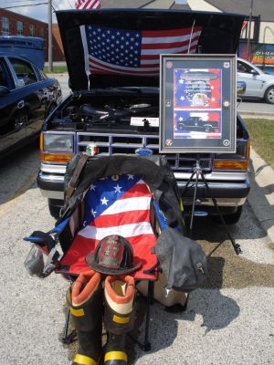 2011 9/11 Memorial Car Show at Tilted Kilt
