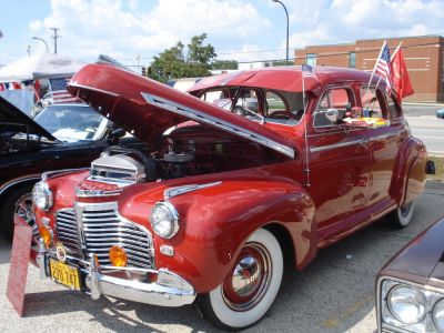 2011 9/11 Memorial Car Show at Tilted Kilt
