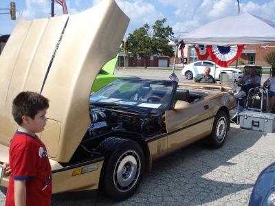2011 9/11 Memorial Car Show at Tilted Kilt
