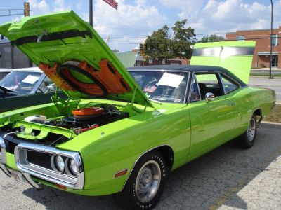 2011 9/11 Memorial Car Show at Tilted Kilt
