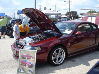 2011 9/11 Memorial Car Show at Tilted Kilt
