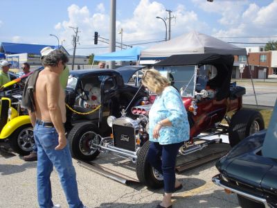 2011 9/11 Memorial Car Show at Tilted Kilt
