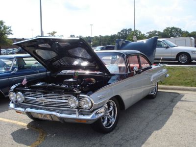 2011 9/11 Memorial Car Show at Tilted Kilt
