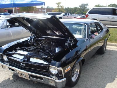 2011 9/11 Memorial Car Show at Tilted Kilt

